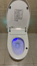 九牧王智能马桶带水箱即热式紫外线杀菌全自动无水压限制坐便器 顶配版 自动语音内置泡泡/包安装 实拍图