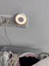 美的（Midea）LED遥控小夜灯母婴壁灯卧室床头灯喂奶起夜灯创意氛围灯节日礼物 实拍图