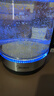 美的（Midea）电水壶热水壶家用高硼硅玻璃1.7L大容量1800W透明暖水壶自动断电泡茶MK-SHJ1722 实拍图