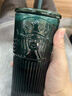 星巴克（Starbucks）墨绿色女神款玻璃杯550ml吸管杯办公室复古冷水杯女神节礼物 实拍图