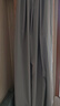 京东京造黑胶浅灰窗帘 99%全遮光窗帘布飘窗卧室遮阳帘挂钩式 宽1.5*高2米 实拍图