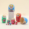 华诗孟 俄罗斯套娃木质10层卡通套娃娃玩具男孩女孩生日节日礼物 实拍图