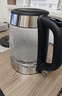 美的（Midea）电水壶热水壶家用高硼硅玻璃1.7L大容量1800W透明暖水壶自动断电泡茶MK-SHJ1722 实拍图