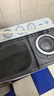 小鸭洗衣机半自动双桶双缸家用大容量小型租房宿舍波轮脱水甩干两用双杠省电老式强动力易操作以旧换新 8.5公斤 双缸 洗5.5+脱3.0 强劲电机全国联保 实拍图