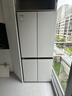 三星（SAMSUNG）AI神维纳斯 501L十字门冰箱 三循环超薄零嵌平嵌风冷无霜 白 RF50DG5021CWSC 国家补贴 实拍图