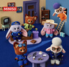 名创优品（MINISO）迪士尼疯狂动物城搪胶毛绒公仔盲盒手办摆件玩具生日礼物女 单盒 实拍图