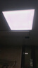 雷士（NVC）厨房灯led集成吊顶吸顶灯铝扣板卫生间300×300平板无边框面板灯 实拍图
