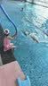 WATERTIME/水川 儿童泳镜6-12岁大框游泳镜专业防雾10-15岁游泳眼镜 幻彩粉 晒单实拍图