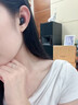 蒙奇奇（monqiqi）【睡眠专用丨主动降噪100%】睡眠蓝牙耳机防噪音睡觉专用隔音降噪无痛侧睡静音防打呼噜迷你静音 【静夜黑】APP助眠|侧睡不压耳 实拍图