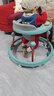 YEESOOM英式婴儿学步车防侧翻宝宝多功能儿童助步车6-18个月手推音乐玩具 3C认证26款（音乐版-智能锁七档）薄荷绿-速发 升级版 实拍图