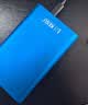 科硕（KESU）移动硬盘加密 2TB USB3.1 K201 2.5英寸尊贵金属天空蓝外接存储文件照片备份 实拍图
