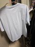 网易严选26新品10A抗菌纯棉短袖T恤新疆棉内搭圆领男女同款 短袖款-经典白 【棉柔T3.0升级】 S 实拍图