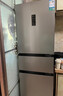 容声（Ronshen）273升三门冰箱风冷无霜双变频一级能效CCA复合抗菌中门宽幅变温室BCD-273E20RNLAJ 273升三门风冷无霜冰箱 实拍图