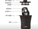 膳魔师（THERMOS）保温杯260ml男女旅行茶壶茶杯套组伴手礼生日礼物TCMU-200雾棕 实拍图