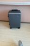 京东京造无界Lite行李箱20英寸拉杆旅行箱可登机万向轮密码箱男女 森氧绿 实拍图