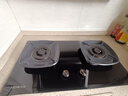 火王（Hione）70%热效率燃气灶天然气双灶5.2kW猛火定时液化气煤气灶台式嵌入式一级能效节能灶 【70%热效率】5.2KW猛火灶B1 天然气12T 实拍图