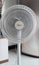 美的（Midea） 电风扇 家用风扇7叶落地扇立式轻音节能大风量电扇台扇迷你扇台立两用转页扇空气循环扇安静低音 店长推荐丨7叶劲风 百万单·SAF30AC 家用落地扇 实拍图