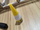 得力（deli）(deli)502胶水 瞬间胶强力胶 准确点胶 无痕胶透明胶粘剂 可粘金属陶瓷木材 8g单支凑单 7144 实拍图
