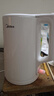 美的（Midea）电热水壶家用烧水壶泡茶0涂层食品级304不锈钢自动断电双层防烫全钢无缝1.5L大容量 MK-HJ1566 实拍图