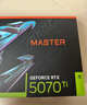 技嘉（GIGABYTE）5070Ti超级雕 GeForce RTX 5070 Ti AORUS MASTER OC 16G DLSS4游戏设计OpenClaw龙虾本地部署显卡 实拍图