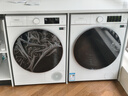 海信（Hisense）璀璨棉花糖洗烘套装 10KG三变频滚筒单洗洗衣机+热泵烘干机 WF100E5Q+E5Q 以旧换新补贴 京东自营 实拍图