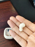 媚音隐形蓝牙耳机无线迷你小型耳机睡觉不压耳久戴不痛微型耳机小巧超小使用不闪灯上班摸鱼神器 肤色 实拍图