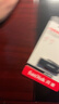 闪迪（SanDisk）128GB USB3.2 U盘 CZ550黑色 读速100MB/s 安全加密 数据恢复 学习办公电脑车载 高速大容量优盘 实拍图