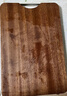 双枪乌金檀木整木菜板 百年龄砧板家用切菜案板抗菌实木菜板36*24*2.5 实拍图