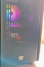 Thermaltake（Tt）启航者F4 机箱电源套装台式机电脑主机（含500W电源/支持MATX主板/钢化玻璃侧透/背线） 实拍图