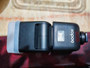 神牛V480机顶闪光灯TTL高速同步闪光灯中文触屏操作相机机顶闪光灯适用佳能索尼尼康富士相机闪光灯 V480闪光灯【京仓发货】 索尼【ZVE10 a7m4 a7m5 a7c2】 实拍图