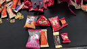 徐福记爆浆软糖混合口味装368g约12小包 果汁软糖QQ糖休闲零食 实拍图