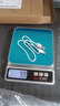 东美（Dongmei）电子秤厨房秤家用烘焙克重秤充电小型高精度不锈钢秤面食物克称咖啡精准0.1g 实拍图