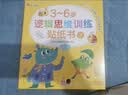 小红花3-6岁逻辑思维训练贴纸书（全6册）儿童益智专注力贴纸书全脑逻辑思维游戏训练幼儿园书籍宝宝贴贴画粘贴纸早教绘本智力开发启蒙认知书  实拍图