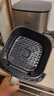 美的（Midea）炎烤免翻面空气炸锅蒸烤一体多功能上下双热源可视窗口家用大容量6.5L金属内腔智能全自动 KZC6502 实拍图