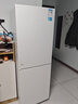 美的（Midea）186升二门冰箱白色租房小型家用电冰箱风冷无霜两门小冰箱租房不占地一级能效以旧换新MR-196W 实拍图