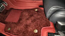 五福金牛汽车脚垫朗逸速腾卡罗拉星瑞帝豪秦L帕萨特凯美瑞迈腾-顺意弯纱黑 实拍图