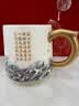 京峰阁茶具泡茶杯景德镇陶瓷办公杯茶水分离水杯家用送礼高档教师节礼物 海川杯-福悦鱼（配陶瓷杯碟） 实拍图