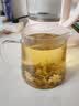 八窨飘雪茉莉花茶茶叶 新茶浓香型特级绿茶嫩芽四川雅安送礼品袋礼盒250g 实拍图