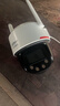 dahua大华监控4G摄像头终身免流量室内外全彩夜视王2.0家用监控器360度无死角带夜视300万超清 P3E-4G 实拍图