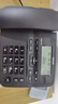 飞利浦（PHILIPS）电话机座机 固定电话 办公家用 家庭有线电话 来电显示 双接口 免电池 CORD118黑色 实拍图