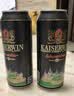 凯撒kaiserwin原浆黑啤精酿啤酒整箱装德国原瓶原装进口500ml*24罐 晒单实拍图