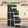 京东京造搬家袋收纳袋打包棉被袋衣服被子储物袋特大号151升 2只装 实拍图