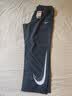耐克NIKE男子长裤直筒休闲裤梭织防风IF2202-010黑L 实拍图