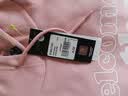 阿迪达斯NEO卫衣女装运动服针织连帽上衣套头衫H45535 粉 M 实拍图