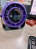 索盈【全网热销百万】桌面风扇USB宿舍办公室电风扇风宝小型充电高速涡轮增压便携长续航挂壁静音强劲 实拍图