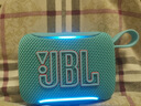 JBL GO5 音乐金砖五代 蓝牙音箱 便携迷你音箱 户外徒步骑行 防水音箱 低音炮音响 开学礼物 晴空蓝 实拍图