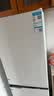 美菱（MeiLing）离子净181L两门冰箱小户型家用1-2人租房宿舍节能省电低噪双温区灵活储鲜BCD-181LCX 实拍图