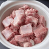 青青小厨山东发货 国产排骨块净重4斤含肋排含脊骨猪肉  烧烤 源头直发烤 实拍图