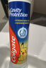 高露洁（Colgate）宝可梦联名皮卡丘欧洲进口防蛀直立按压泵式牙膏130g含氟健齿自营 实拍图
