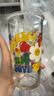 GLASSLOCK&wigglewiggle联名款玻璃杯高颜值大容量女生果汁杯子夏季500ml 实拍图